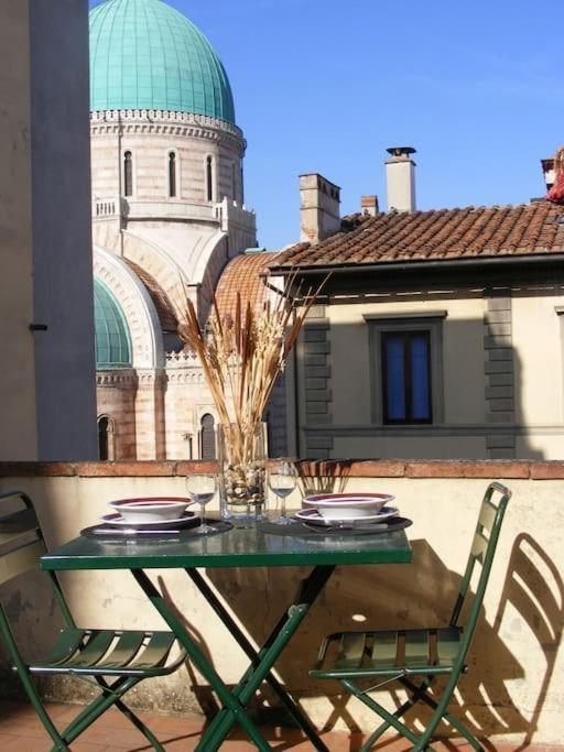 Sunny Home With Roof Patio Florence Extérieur photo