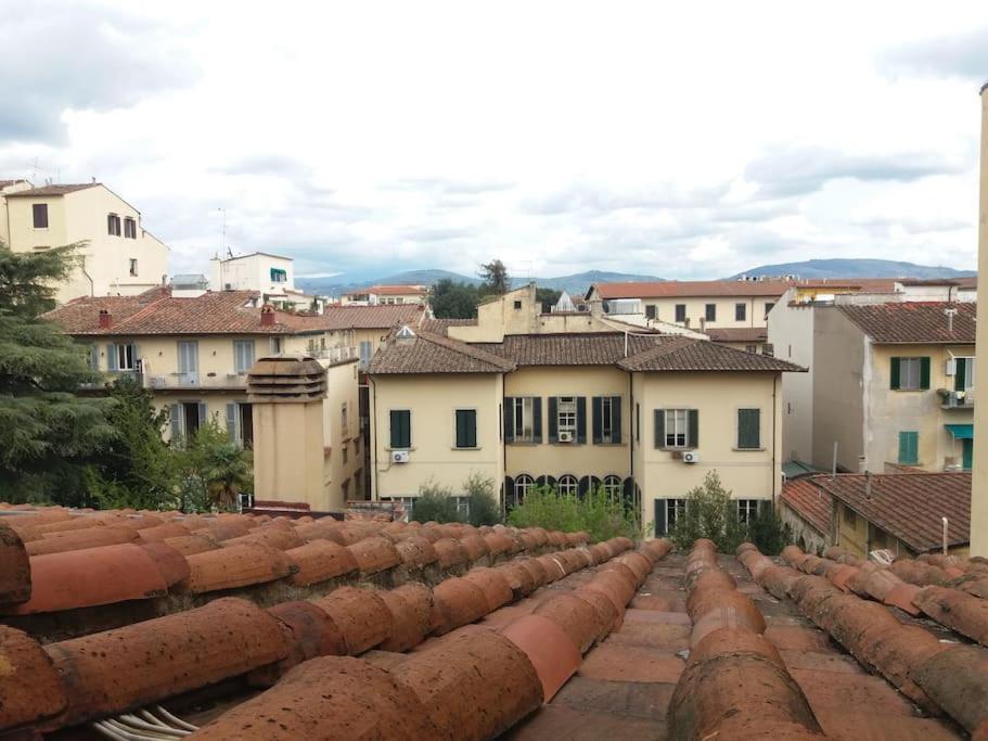 Sunny Home With Roof Patio Florence Extérieur photo