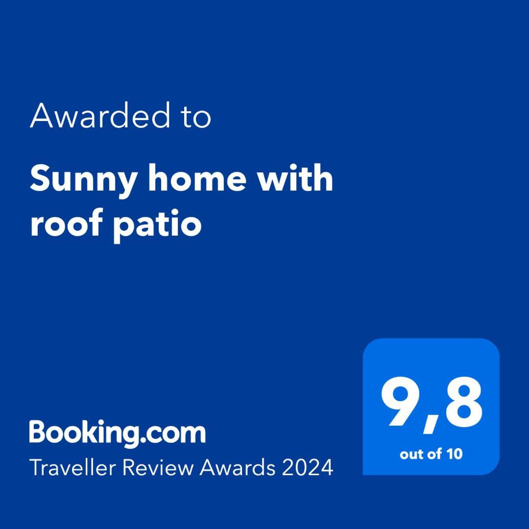 Sunny Home With Roof Patio Florence Extérieur photo