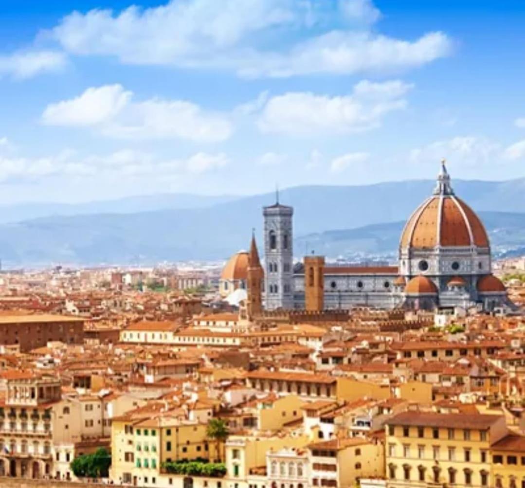 Sunny Home With Roof Patio Florence Extérieur photo