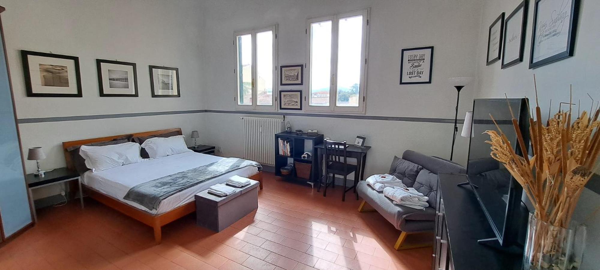 Sunny Home With Roof Patio Florence Extérieur photo