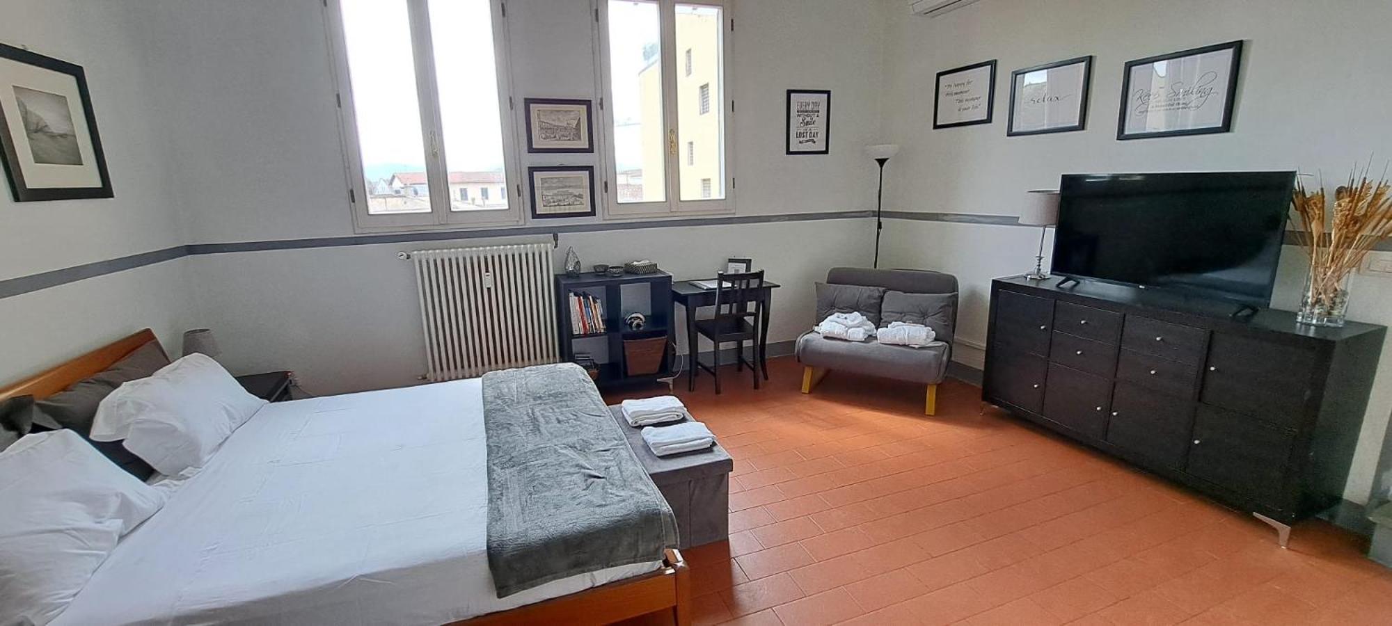 Sunny Home With Roof Patio Florence Extérieur photo